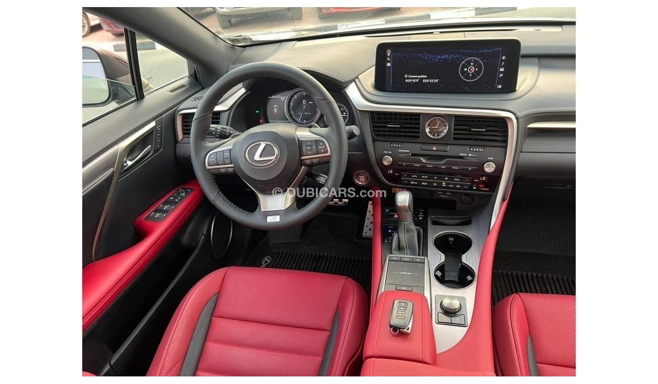 Lexus RX350 “Offer”2022 Lexus RX350 F-Sports 3.5L V6 With Original 328 Miles only / EXPORT ONLY
