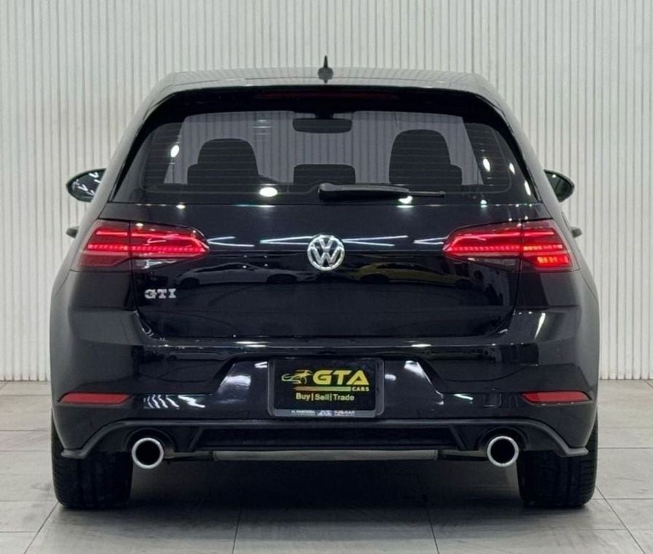 Volkswagen Golf GTI P2 2019 Volkswagen GTI P2, Warranty, Full Volkswagen Service History, Excellent Condition, GCC