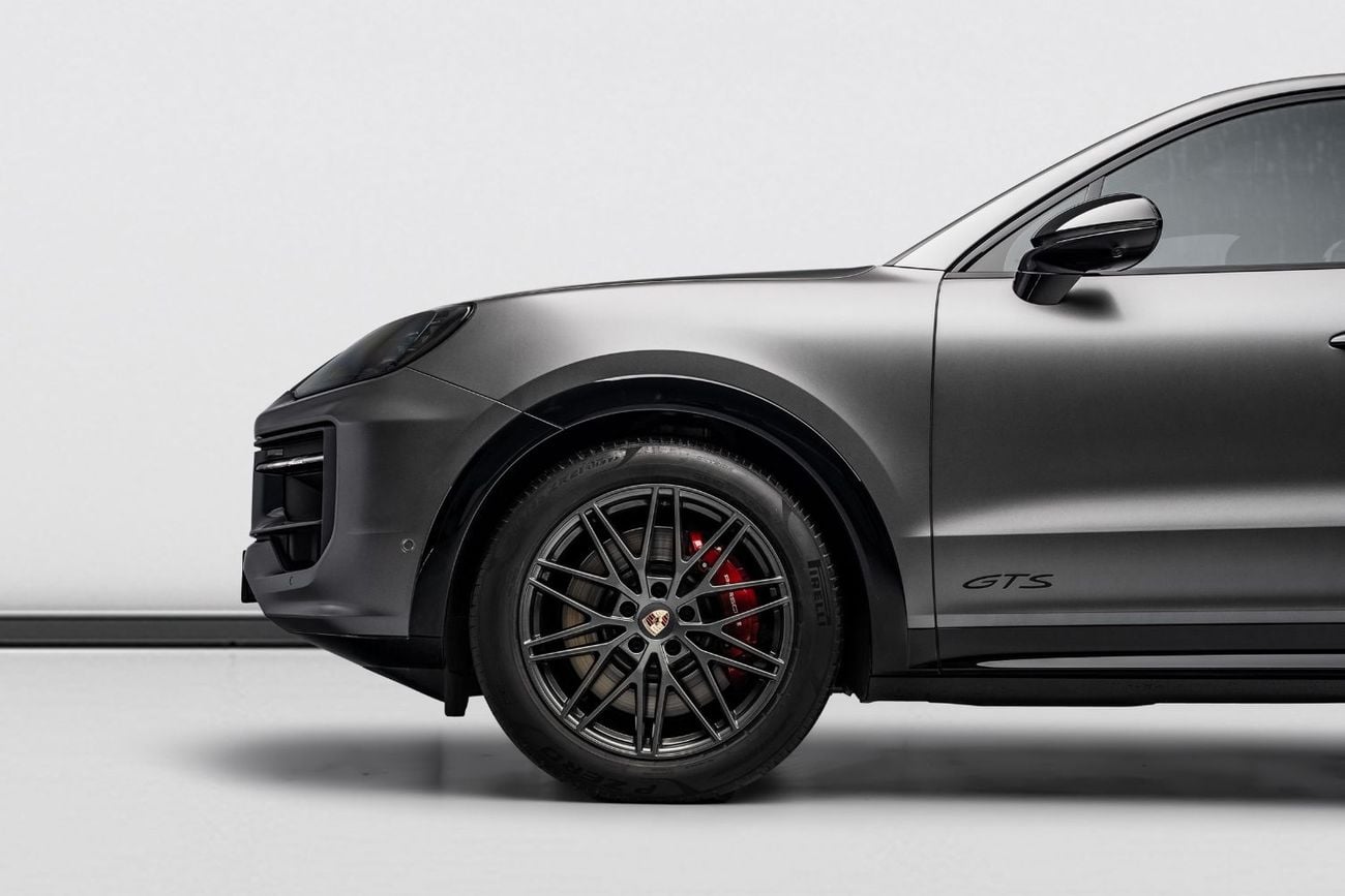 Porsche Cayenne GTS Coupe SUMMER STARTS NOW | EXCLUSIVE DEAL BY BLACKLINE, January 2027 Porsche Warranty, Low KMs, G