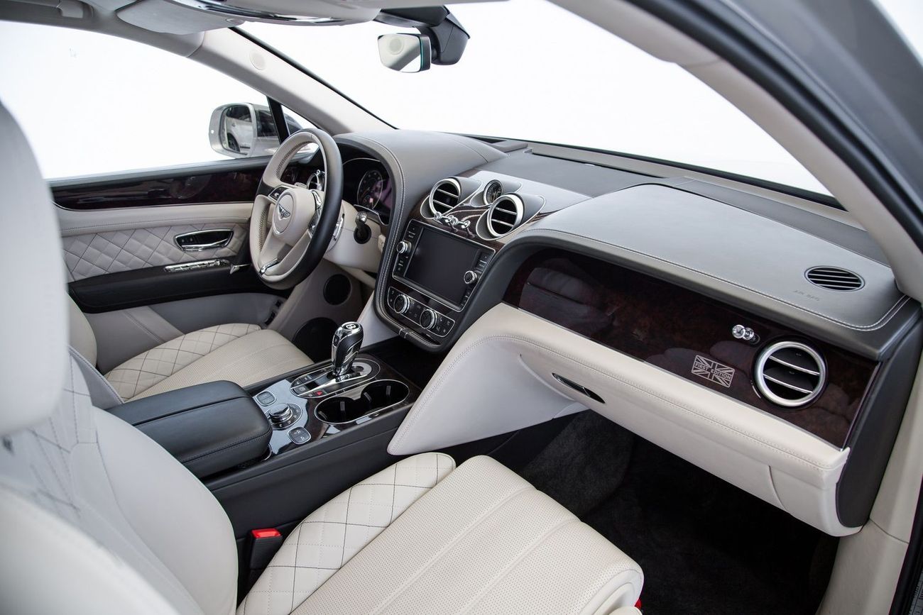 Bentley Bentayga First Edition