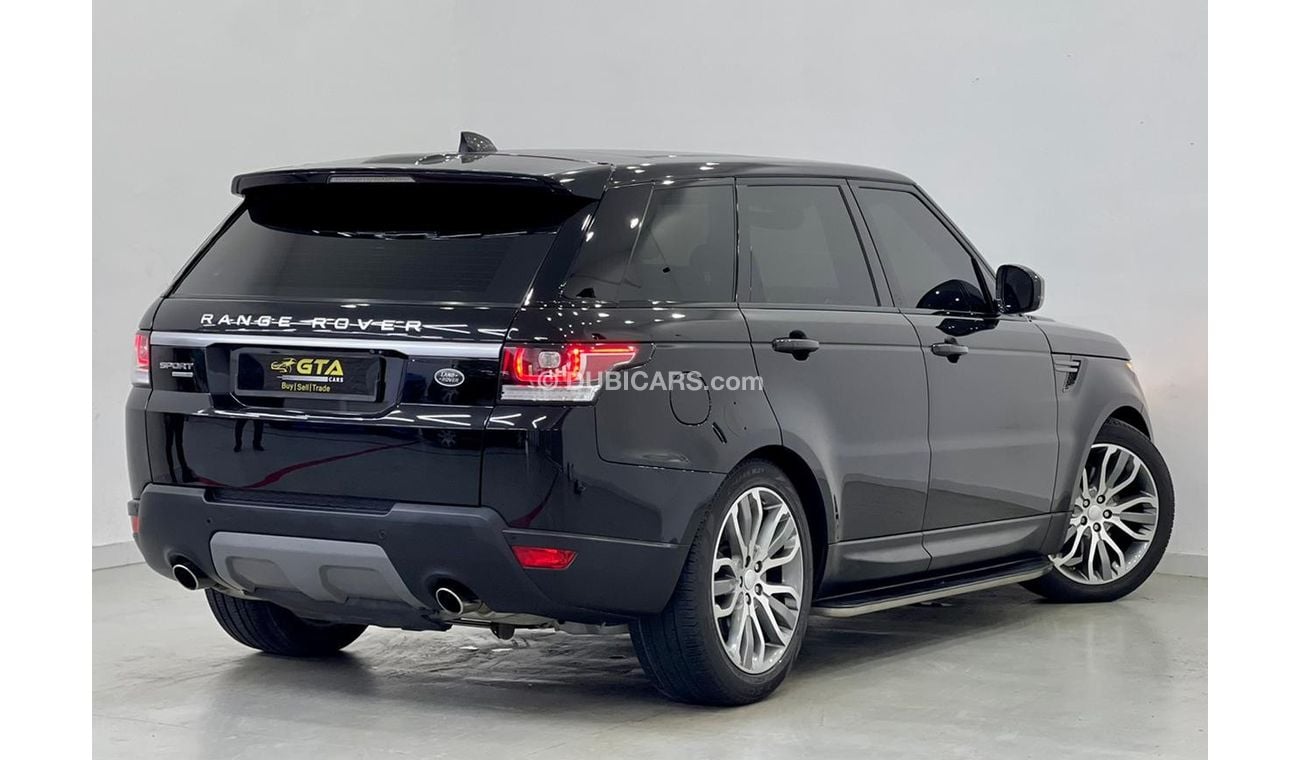 Land Rover Range Rover Sport 2017 Range Rover Sport SE Supercharged, Range Rover Warranty, Full Service History, GCC, Low Kms!