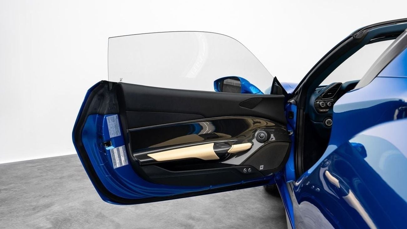 فيراري 488 سبايدر - 2017 - Japanese Specs