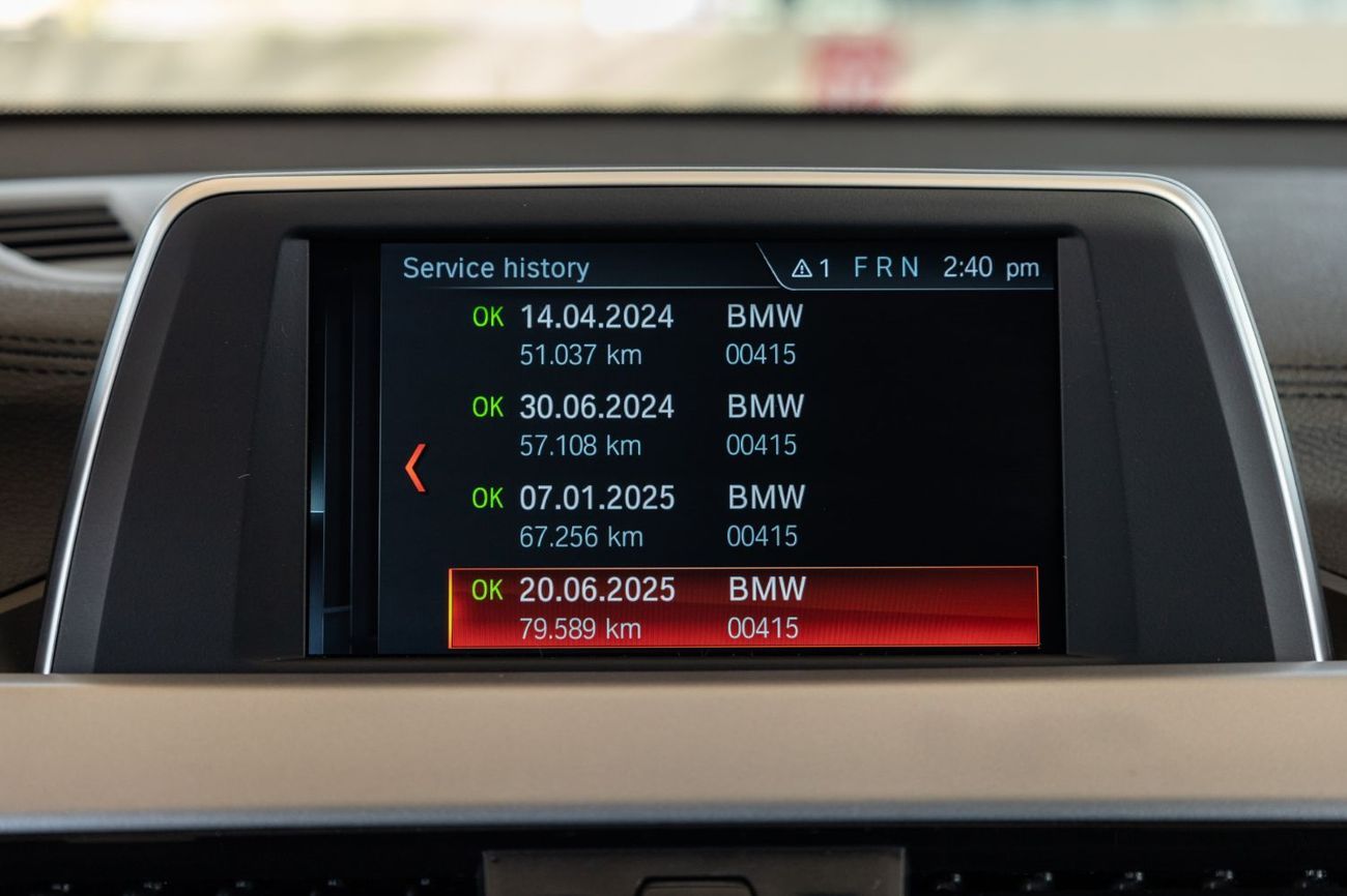 BMW X2 sDrive20i 2.0L