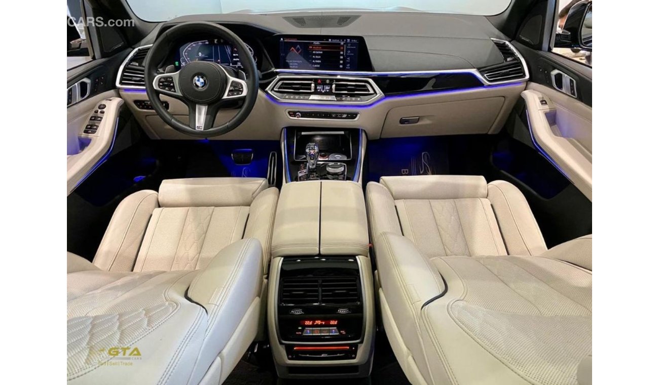 بي أم دبليو X5 2019 BMW X5 xDrive40i M Sport, 2025 BMW Warranty Service Contract, Fully Loaded, Low KM, GCC