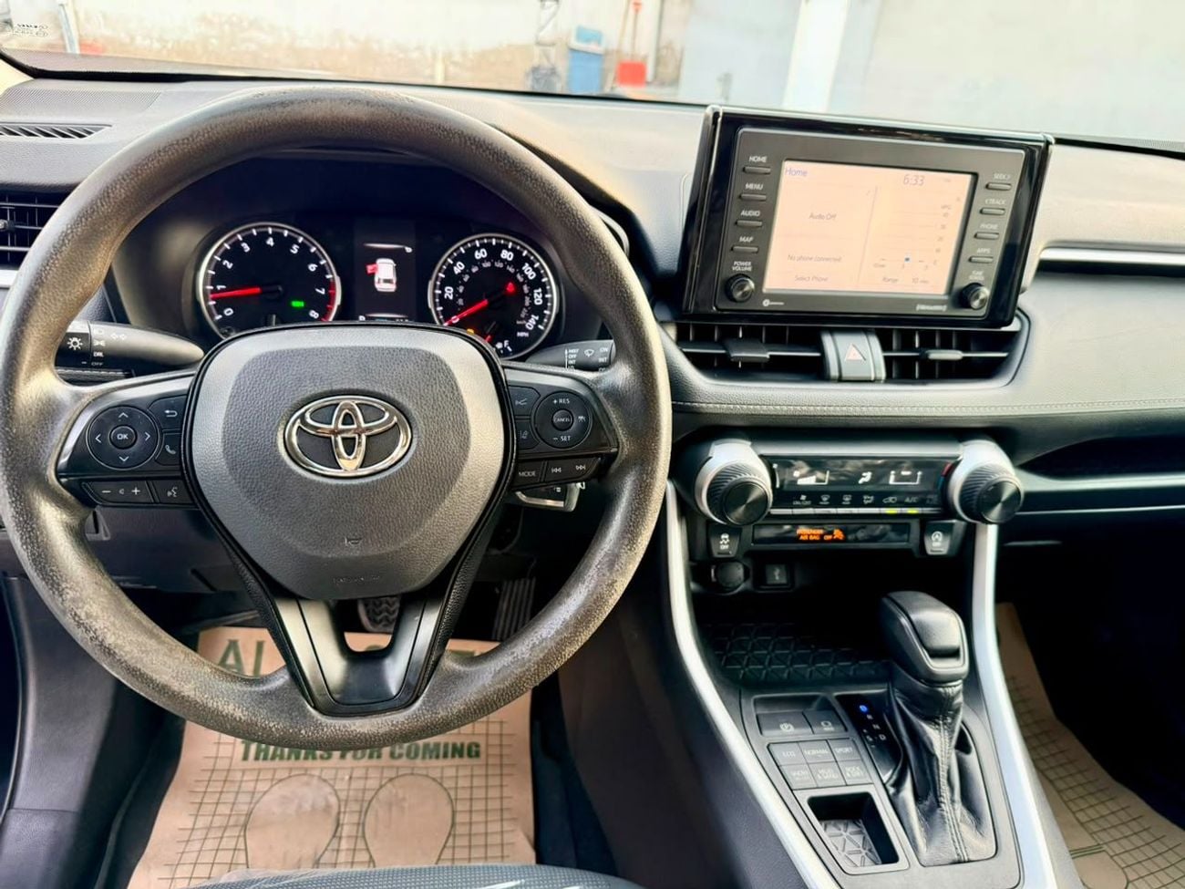 Toyota RAV4 2020 Toyota RAV4 LE 4x4 / AWD – Black   Mileage: 80,049  Engine: 2.5L 4-Cylinder Gasoline Horsepower