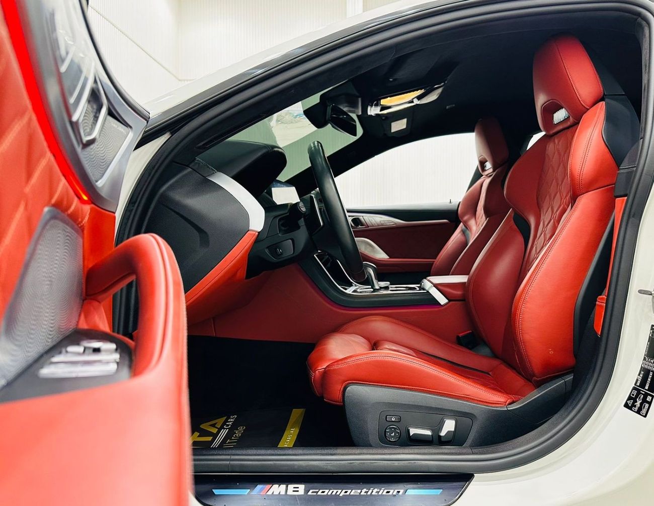 BMW M8 2020 BMW M8 Competition, January 2025 Warranty, Full BMW Service History, Full Options, GCC