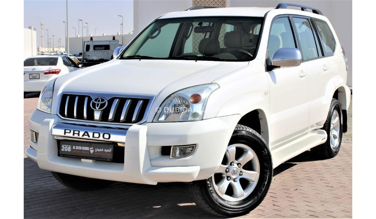Toyota Prado VX V6