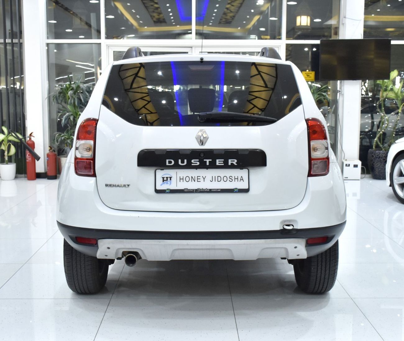 Renault Duster EXCELLENT DEAL for our Renault Duster ( 2015 Model ) in White Color GCC Specs