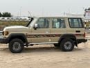 Toyota Land Cruiser 70 4.0L MID OPTION MANUAL WITH COOLING BOX