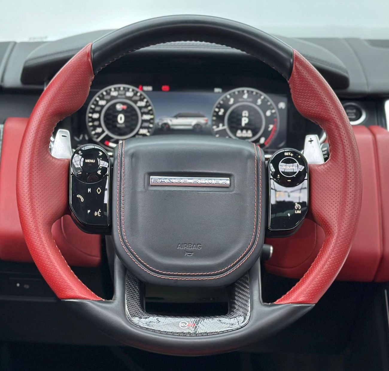 Land Rover Range Rover Sport SVR 5.0L (575 HP) 4WD 2022 Range Rover Sport SVR, 2027 Range Rover Warranty + Service Pack, Fully Lo