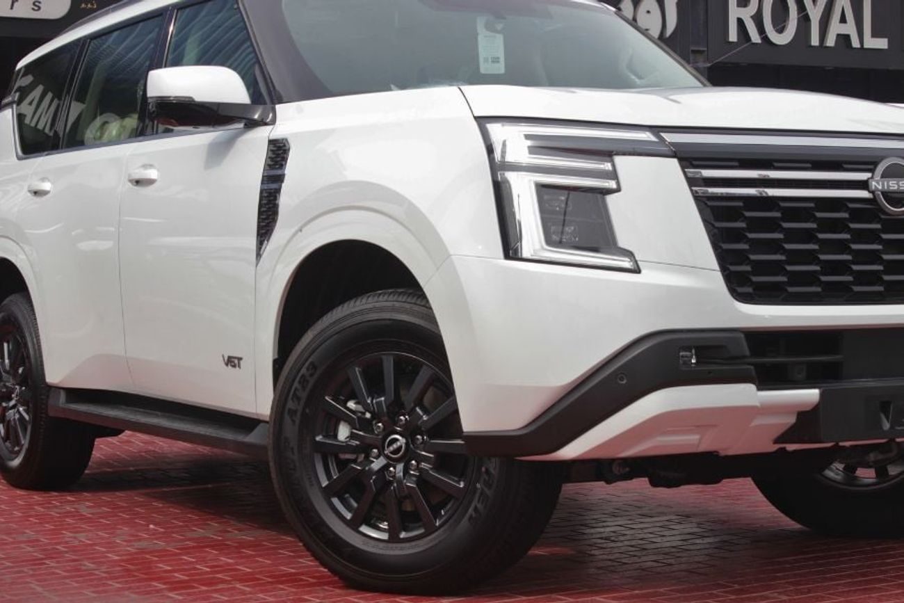 نيسان باترول LE V6T 3.5L T2, GCC, UNDER WARRANTY FROM LOCAL DEALER