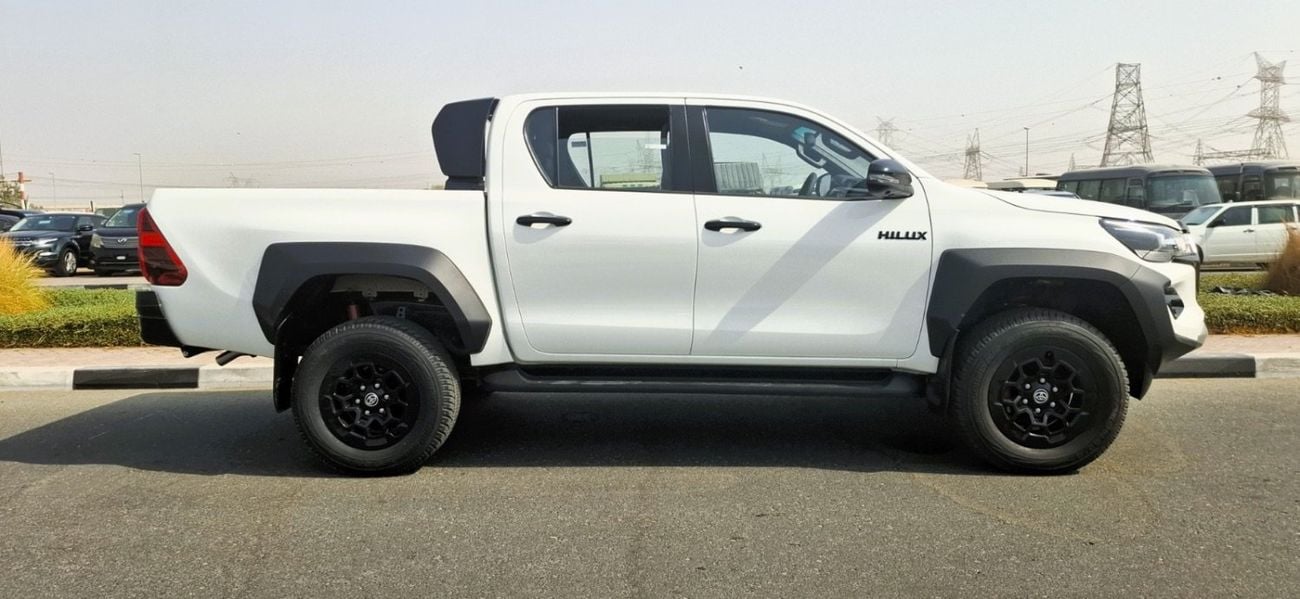 تويوتا هيلوكس TOYOTA HILUX GR SPORT 2.8L DIESEL D/C 2025 MODEL THAILAND SPECS EXPORT PRICE