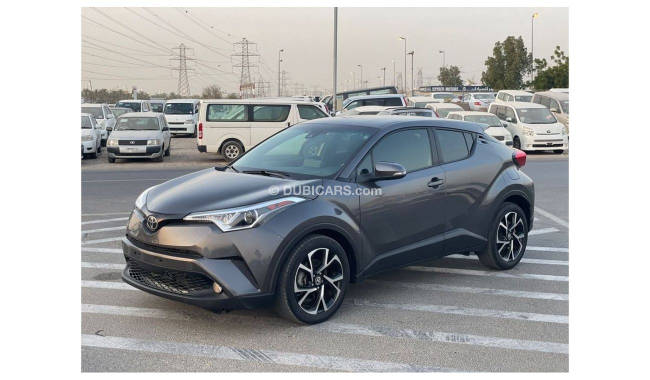 Toyota CHR 2021 Toyota C-HR Limited NightShade Edition With blue Guide Lines Inside