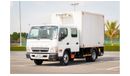 ميتسوبيشي فوسو كانتير 2017 Dual Cabin with Carrier Chiller - Tail lift DSL M/T - Low Mileage - GCC Specs