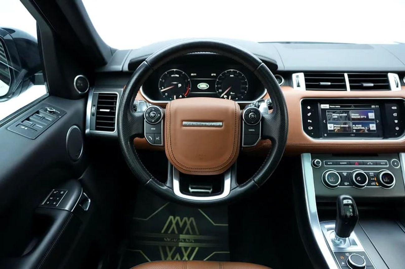 Land Rover Range Rover HSE 5.0L HSE | Agency History