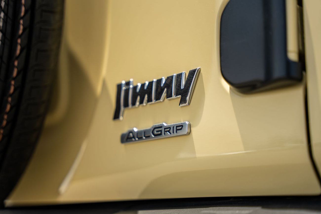 Suzuki Jimny GLX AT 2026 (GCC Specs) 1.5L - Brand New 5 Doors