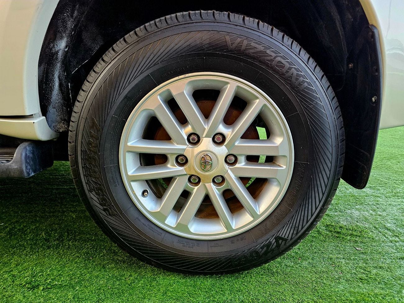 تويوتا فورتونر EXR / V4 2.7L 4WD / GCC SPECS/ FAMILY USED CAR