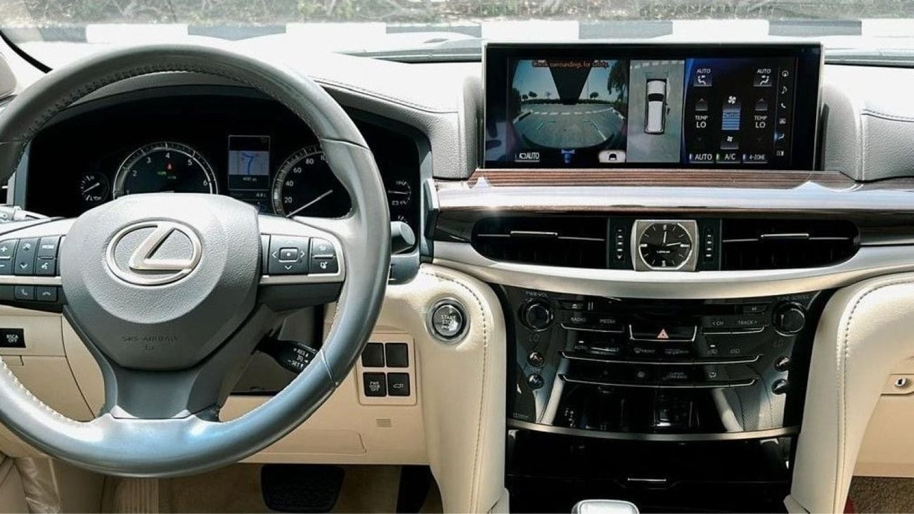 Lexus LX 570 Platinum LEXUS LX570 2020 GCC LOW MILEAGE WITH AGENCY SERVICE IN MINT CONDITION