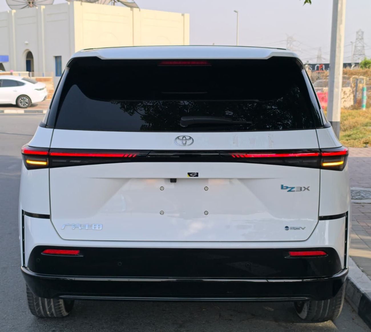 Toyota BZ3X