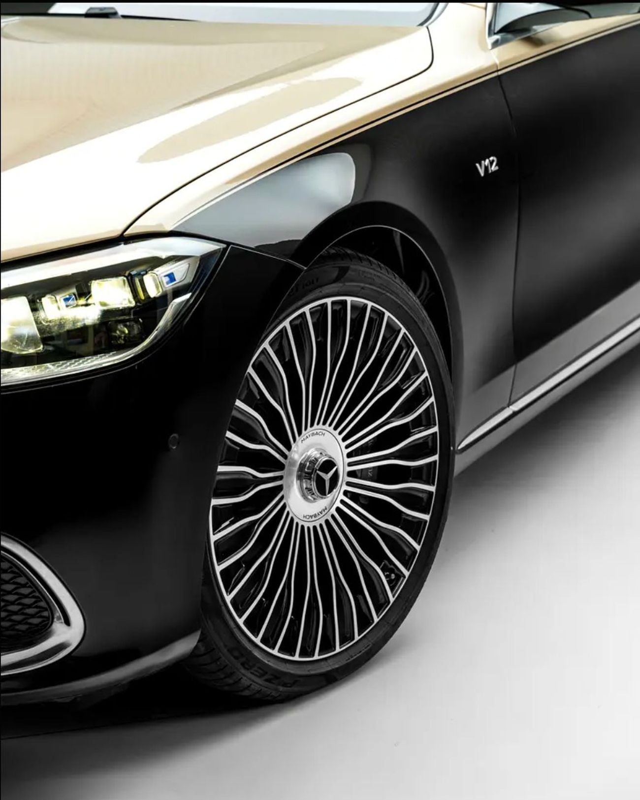 مرسيدس بنز S 680 مايباخ الفئة S