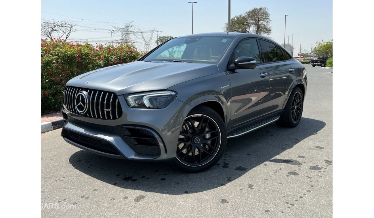 مرسيدس بنز GLE 63 AMG Mercedes-Benz GLE 63 AMG 4 Matic 4.0 V8 Biturbo