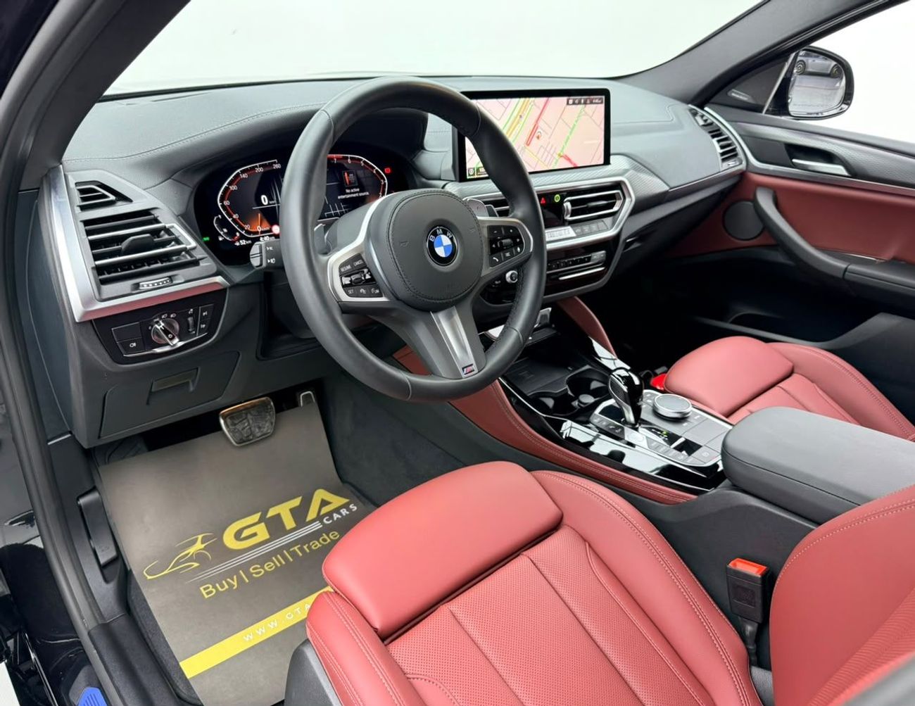 BMW X4 XDRIVE30I M SPORT PREMIUM 2025 BMW X4 xDrive30i M-Sport, 2031 BMW Warranty, 2029 BMW Service Pack, Fully Loaded, GCC