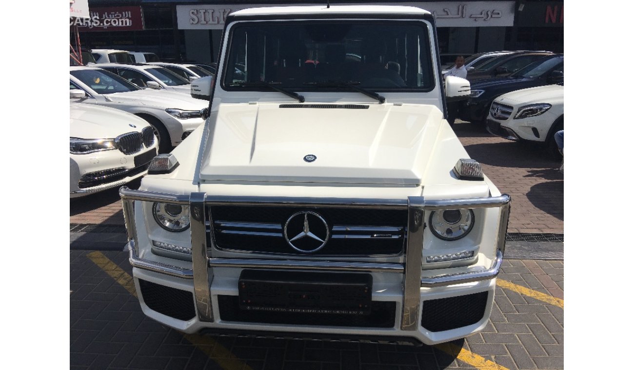 Mercedes-Benz G 63 AMG