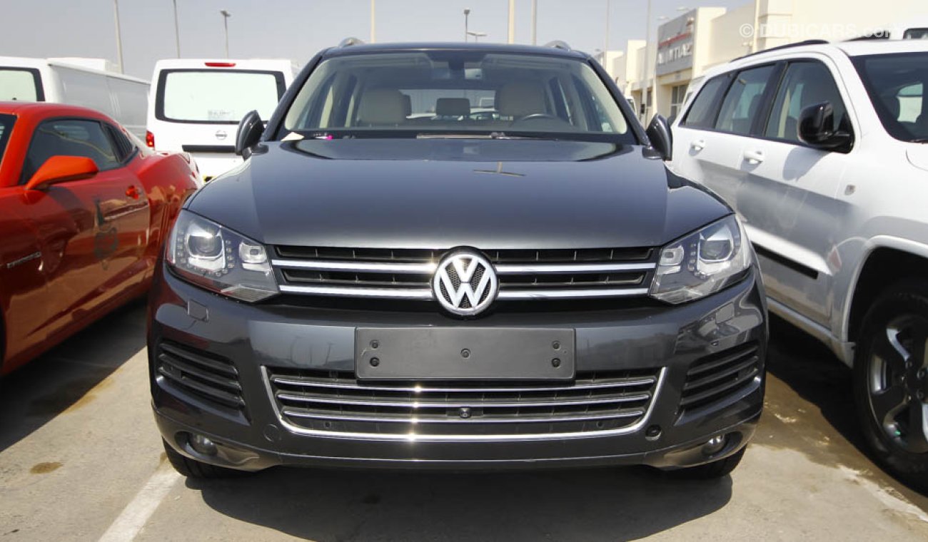 Volkswagen Touareg