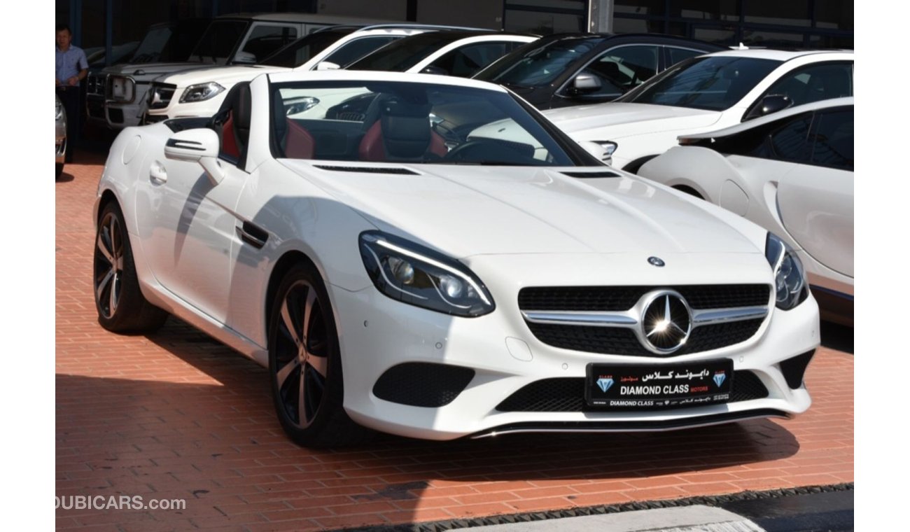 Mercedes-Benz SLC 300 2017 gcc