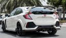 Honda Civic Type R, Export