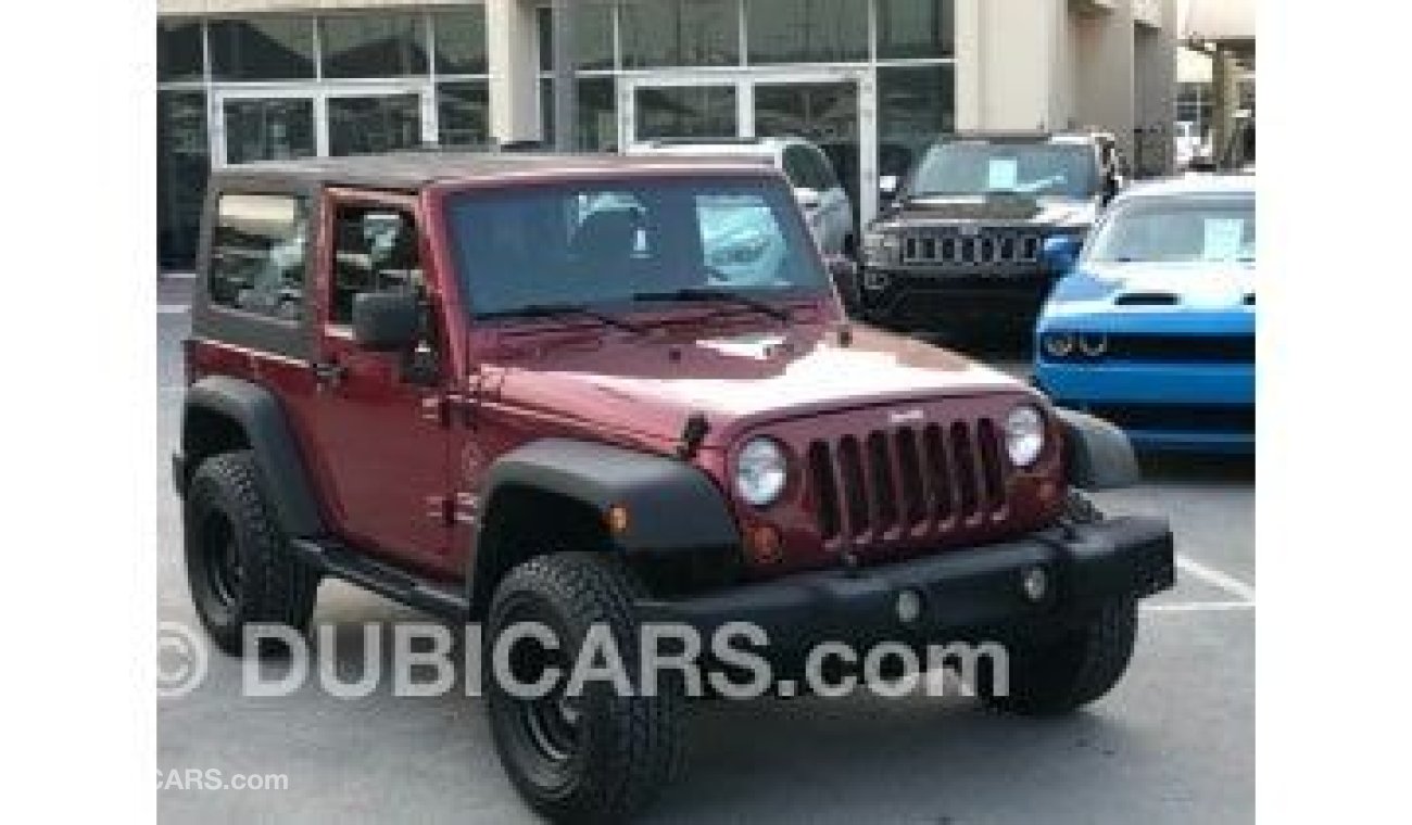 Jeep Wrangler Wrangler Sport 2012 in excellent condition, inside and out