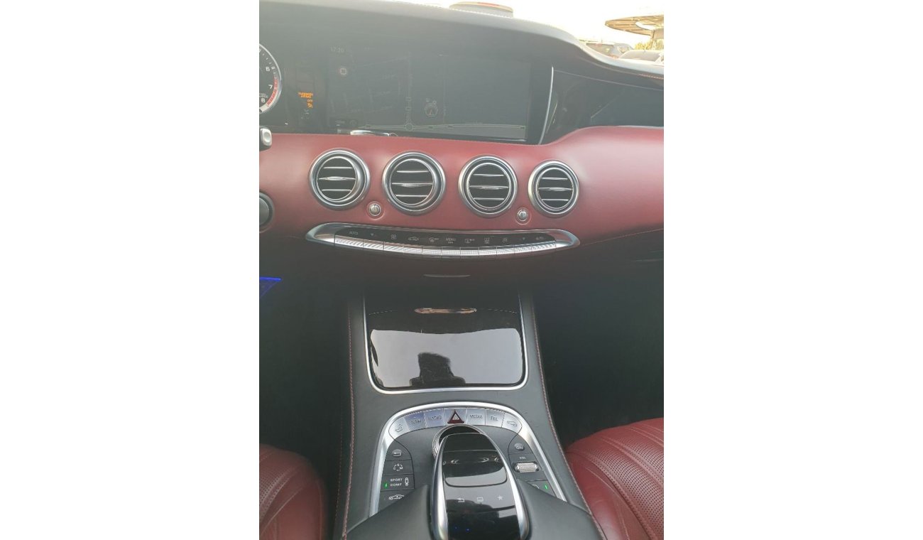 مرسيدس بنز S 63 AMG كوبيه