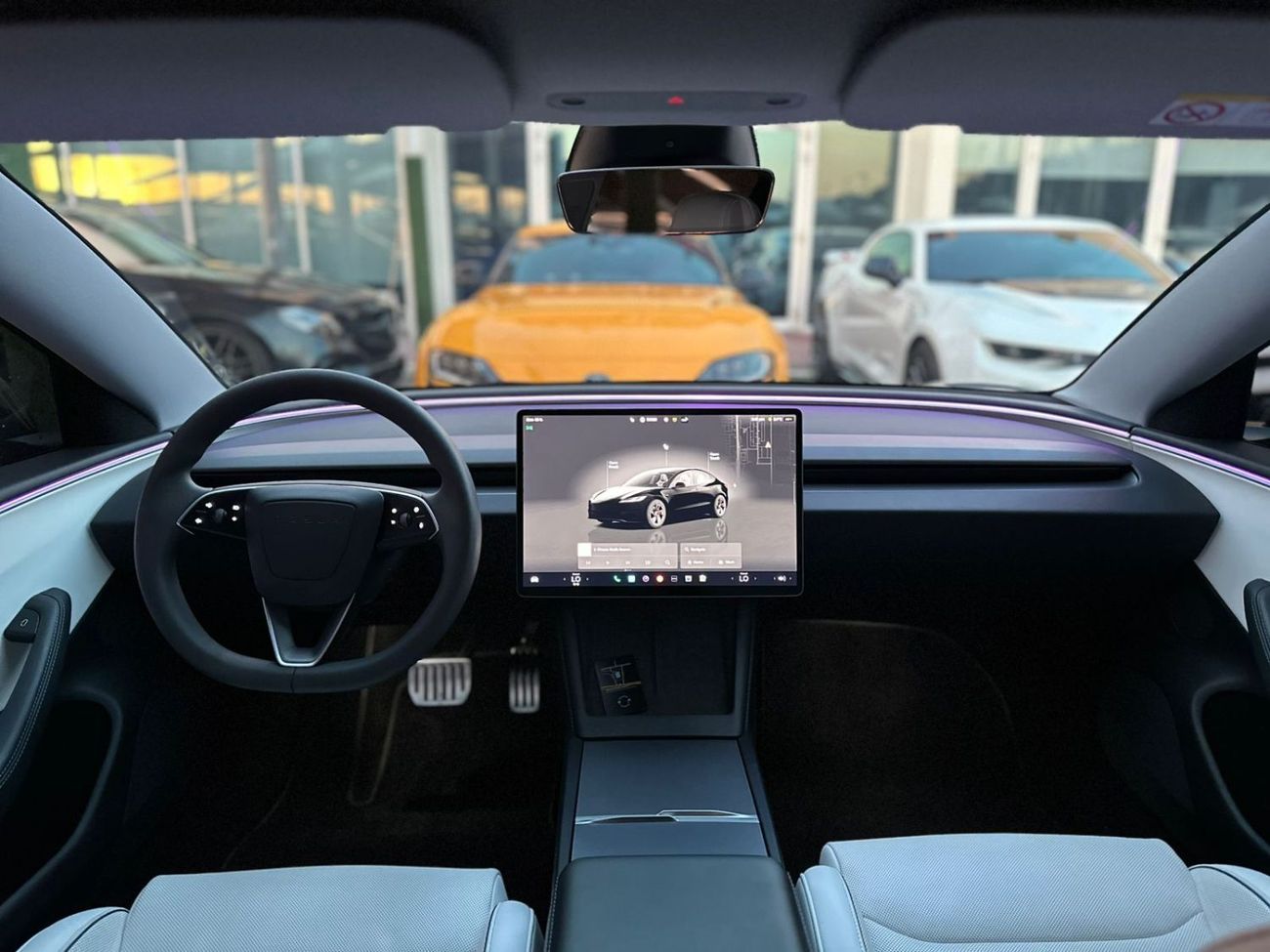 تسلا موديل 3 تيسلا موديل 3 بروفرمنس خليجي صبغ وكاله تشييكات وكاله تحت الضمان