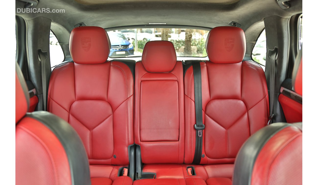 بورش كايان 2015 Unlimited KM Warranty