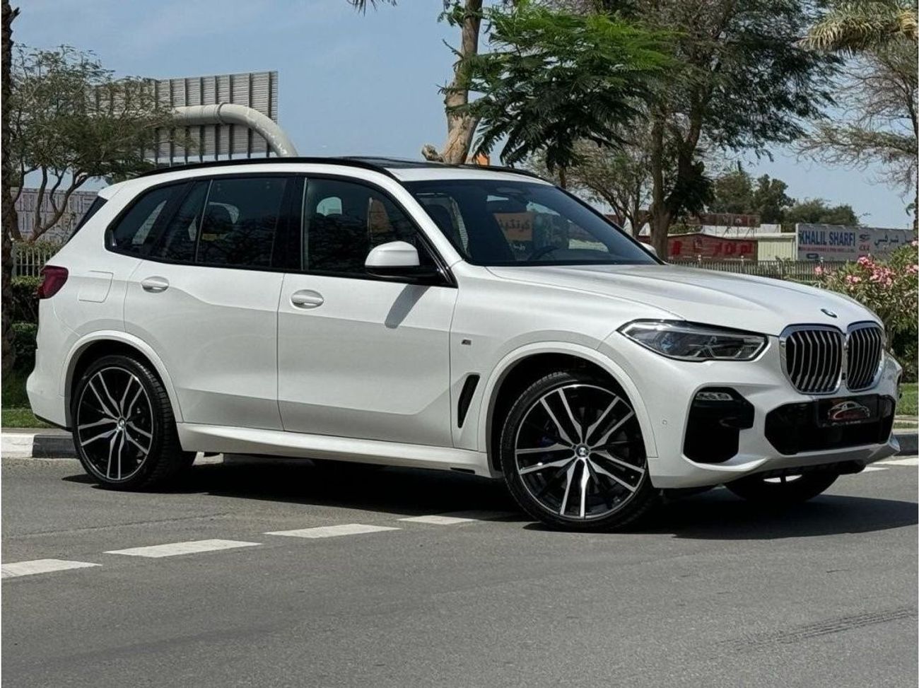 BMW X5M BMW X5 M KIT 2019 GCC V8 50i X Drive FULL SERVICE HISTORY