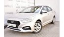 Hyundai Accent AED 879 PM | 0% DP | 1.6L GL GCC DEALER WARRANTY