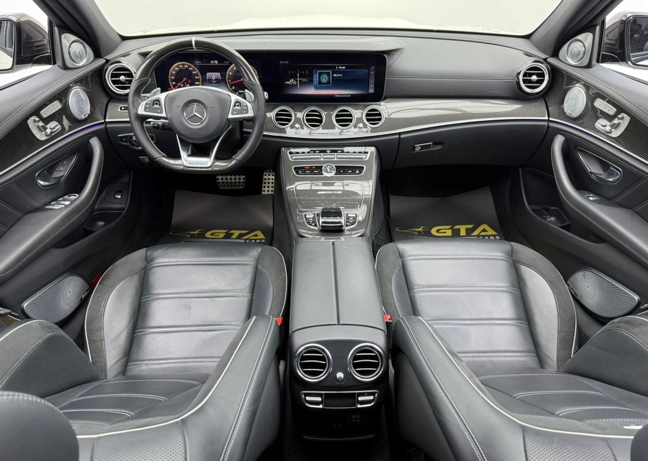 Mercedes-Benz E 63 S AMG 2018 Mercedes Benz E63 S AMG, Full Service History, Carbon Fiber Package, Excellent Condition, GCC