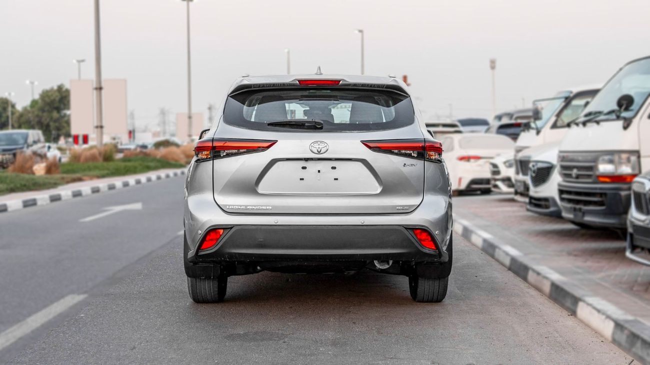 Toyota Highlander 2026 Toyota Highlander GLE 2.5L AT Hybrid (Silver)