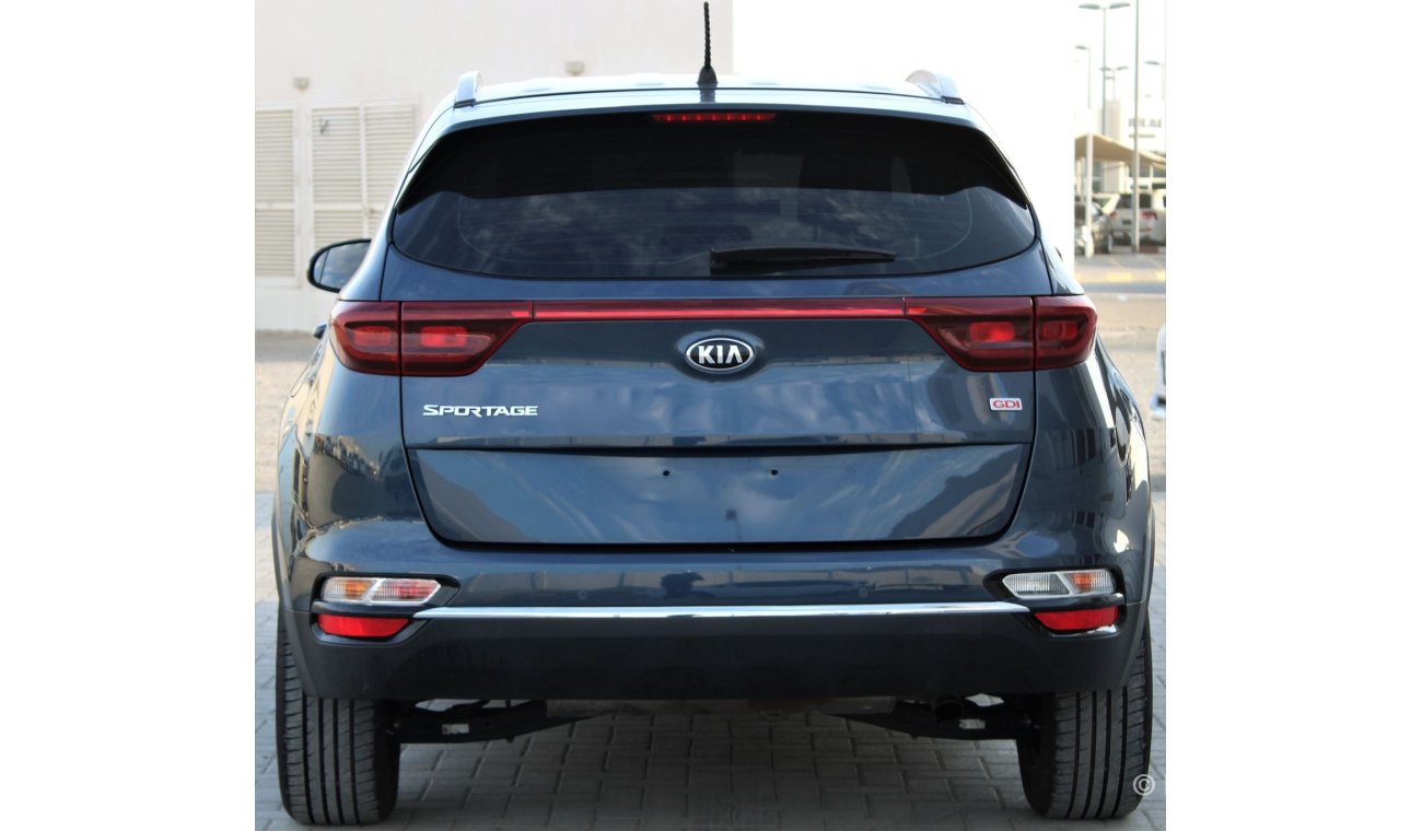 Kia Sportage Kia Sportage 2020 GCC, in good condition, 1600cc, without paint, without accidents, very clean from 