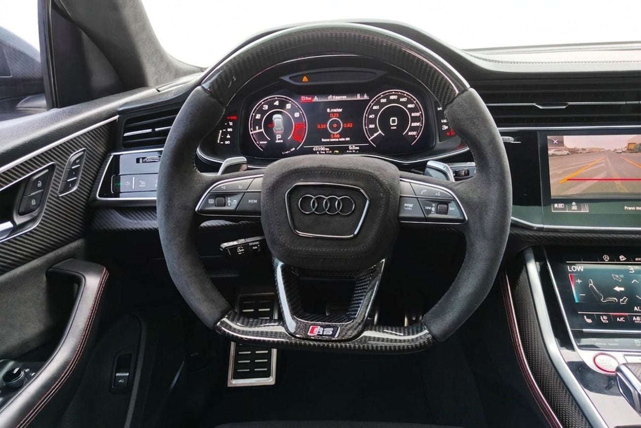 Audi RS Q8 TFSI quattro 4.0L AED 6,658 P.M l 0% Down Payment l Audi RS Q8 l Twin Turbo V8 – High Performance SU