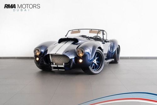 Shelby Cobra 2016 Shelby Superformance Cobra MkIII Custom / 5.0 Coyote / Whipple Supercharged