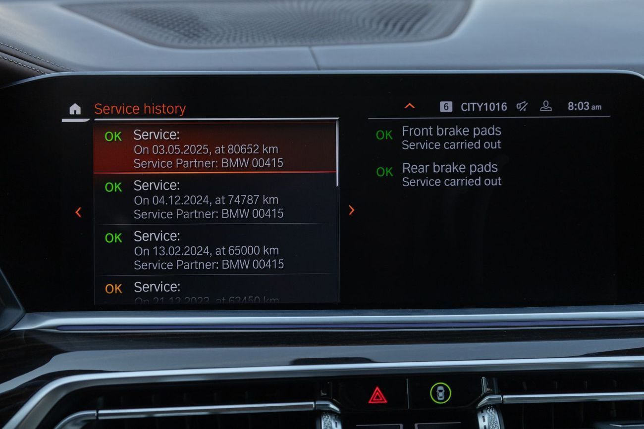 BMW X5 40i M Sport 3.0L