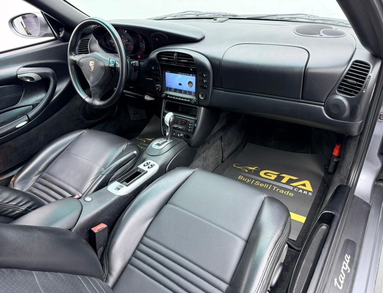 Porsche 911 TARGA 2002 Porsche 911 Targa, Service History, Glass Roof, Excellent Condition, Japanese