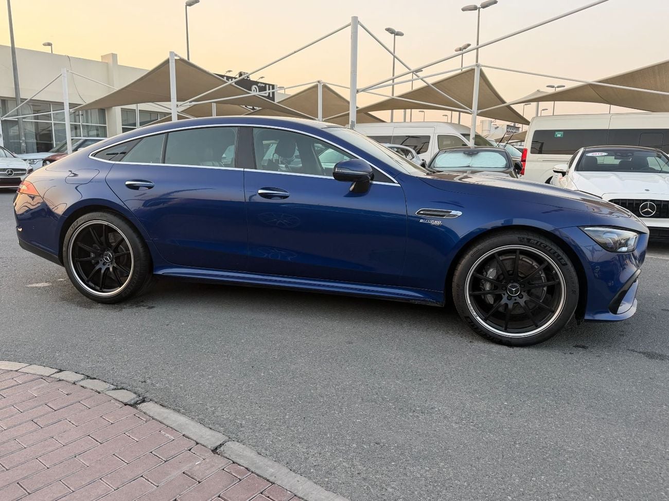 Mercedes Benz AMG GT 43