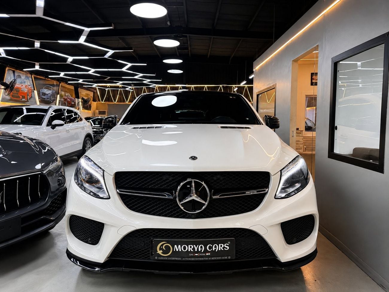 Mercedes Benz GLE43 AMG STD