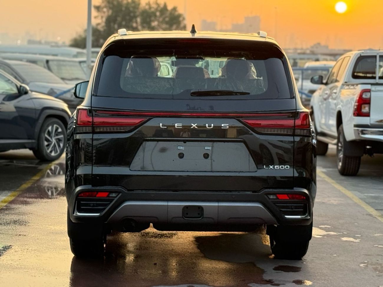 Lexus LX 600 Signature 3.5L