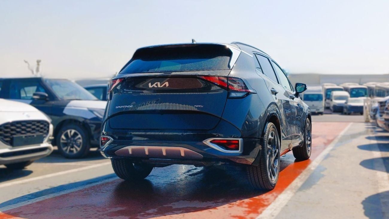 Kia Sportage Kia Sportage GT 1.6L Diesel 2025YM