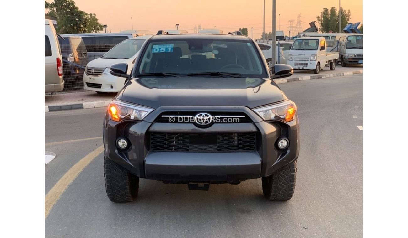 Toyota 4Runner 2022 TOYOTA 4RUNNER FULL OPTIONS 7SEAT IMPORTED FROM USA