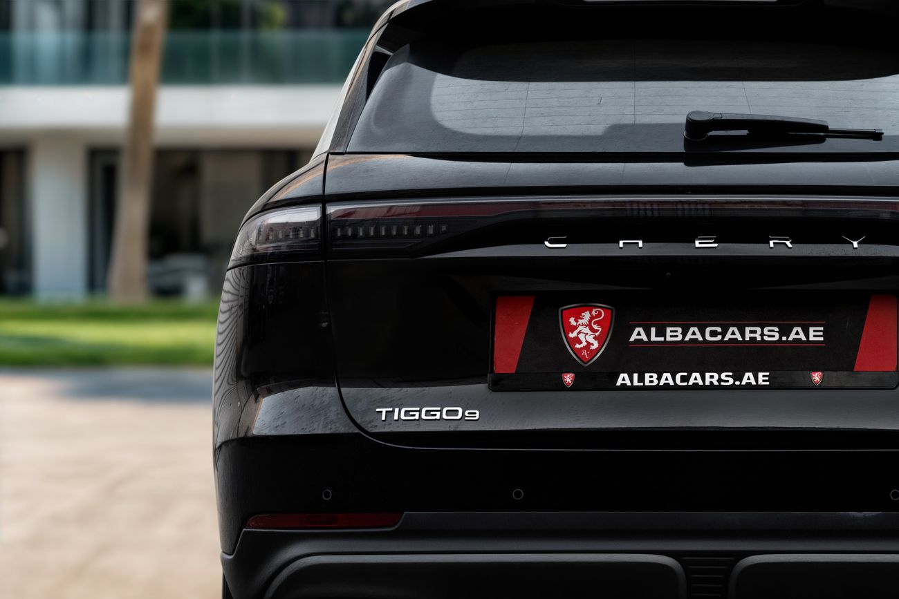 Chery Tiggo 9 Tiggo 9 | 2,155 P.M | 0% Downpayment | AGENCY WARRANTY