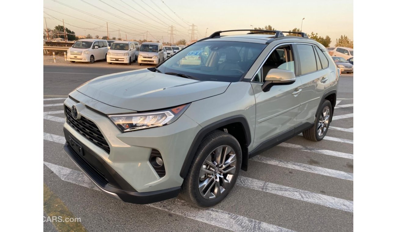 Toyota RAV4 XLE FULL OPTION